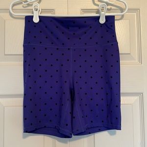 Hi-Rise Biker Shorts